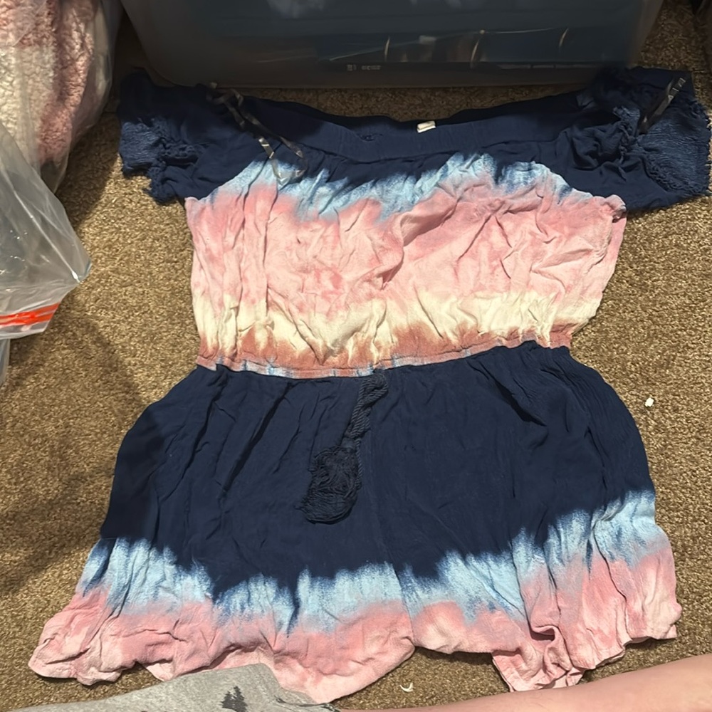 Short sleeve with shorts rumper